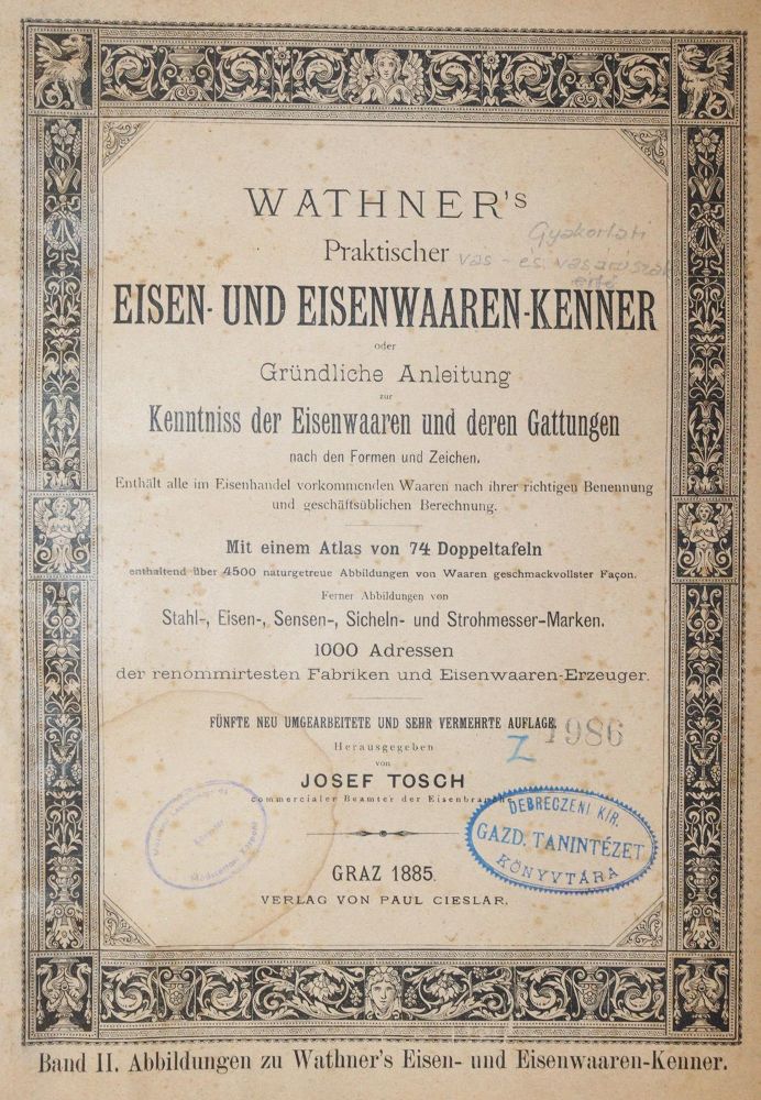 Große Abbildung Nr.9: 145-1577 Wiebe,F.K.H.: (Verschiedene Gebiete - Varia, Maschinenbau)