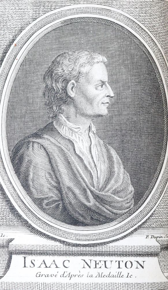 Große Abbildung Nr.2: 145-1587 Voltaire,(F.M.A.)de.: (Verschiedene Gebiete - Varia, Newton)