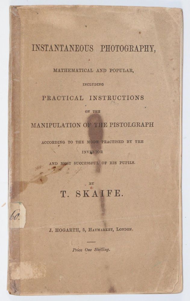 Große Abbildung Nr.2: 145-1596 Skaife,T.: (Verschiedene Gebiete - Varia, Photographie, Pistolgraph)