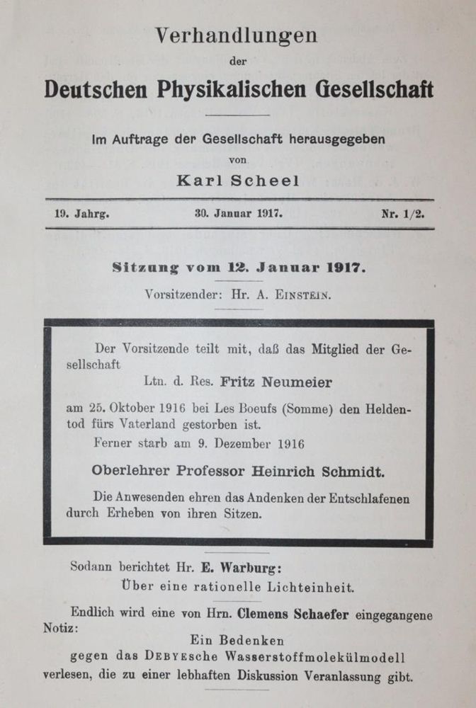 Große Abbildung Nr.1: 145-1600 Scheel,K. (Hrsg.).: (Verschiedene Gebiete - Varia, Physik)