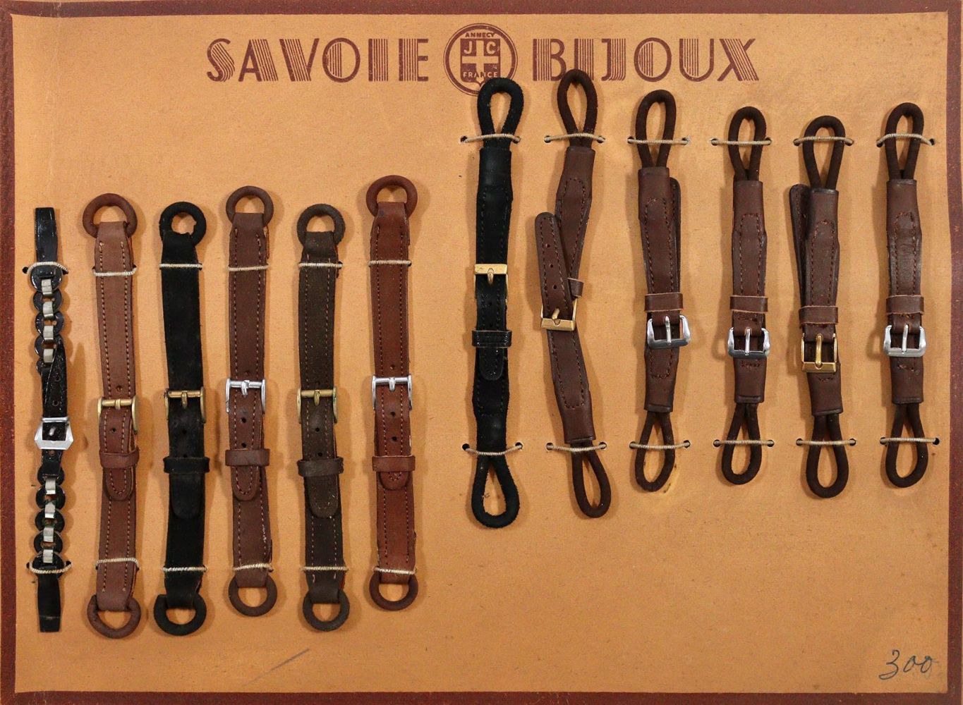 Große Abbildung Nr.2: 145-1614 Savoie Bijoux (Hrsg.).: (Verschiedene Gebiete - Varia, Uhren)