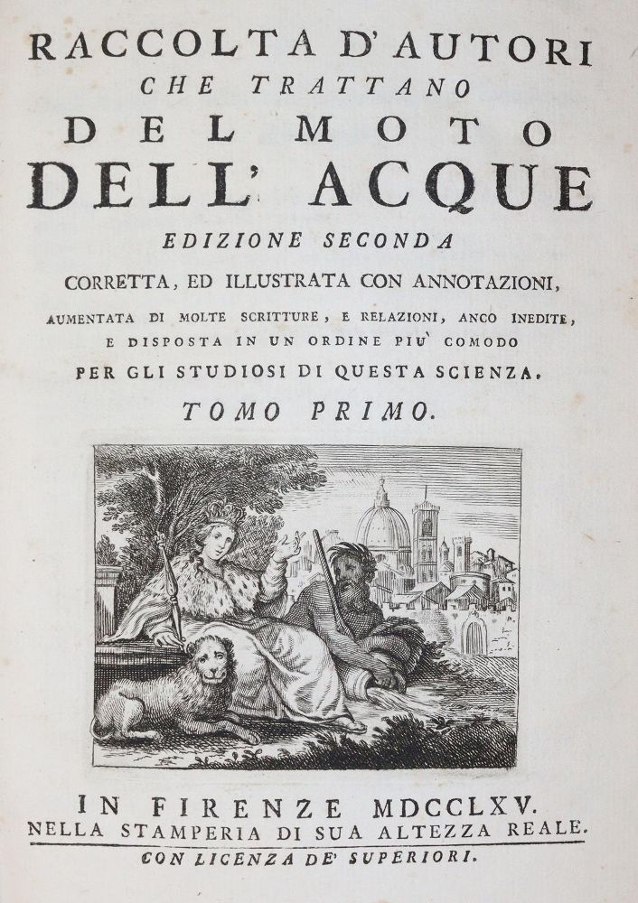 Große Abbildung Nr.1: 145-1617 Raccolta d'autori: (Verschiedene Gebiete - Varia, Wasserbau)