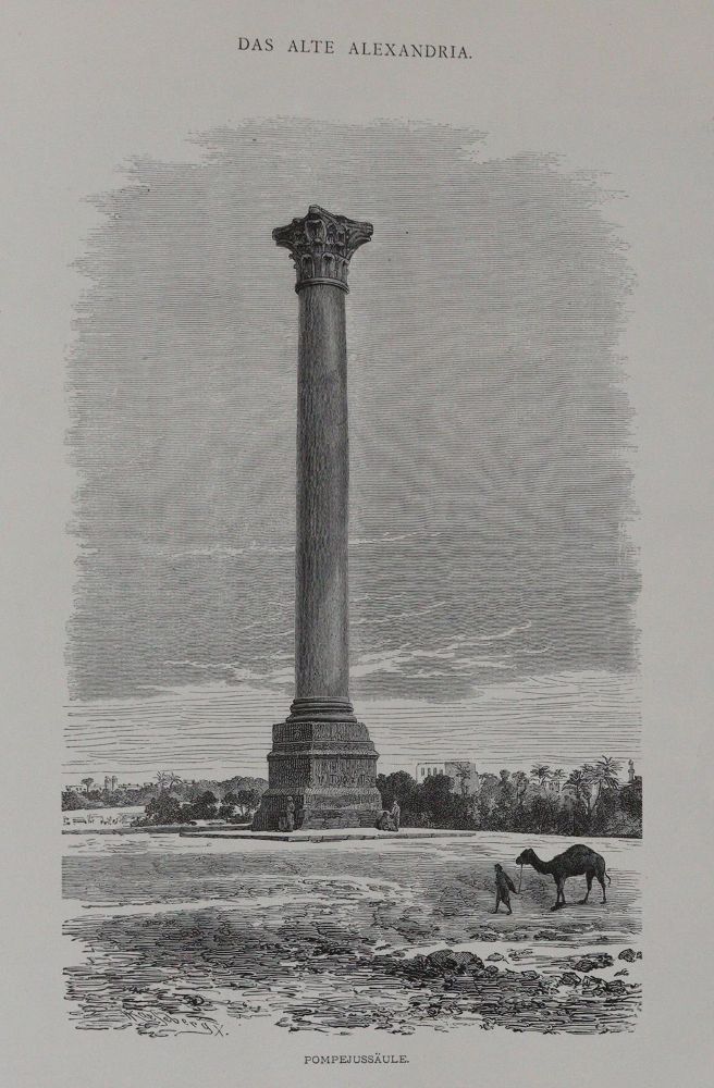 Große Abbildung Nr.4: 145-1619 Ebers,G.: (Afrika, Ägypten)