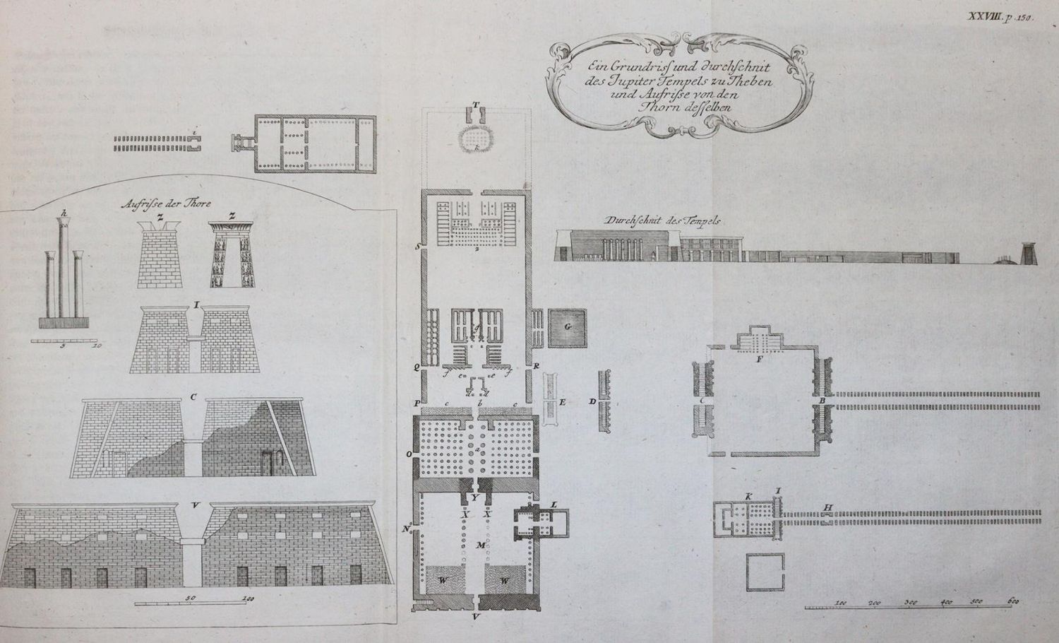 Große Abbildung Nr.1: 145-1620 Pococke,R.: (Afrika, Ägypten)