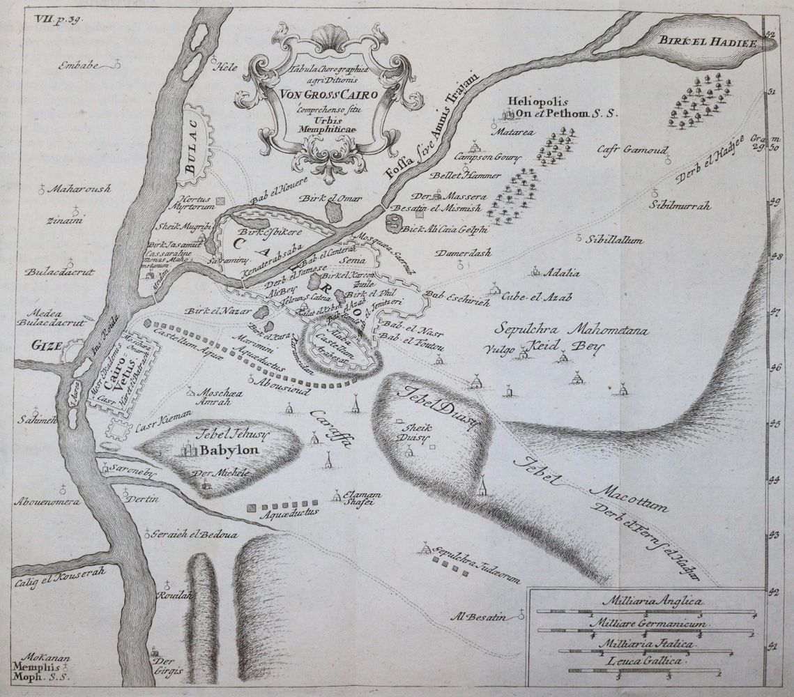 Große Abbildung Nr.5: 145-1620 Pococke,R.: (Afrika, Ägypten)