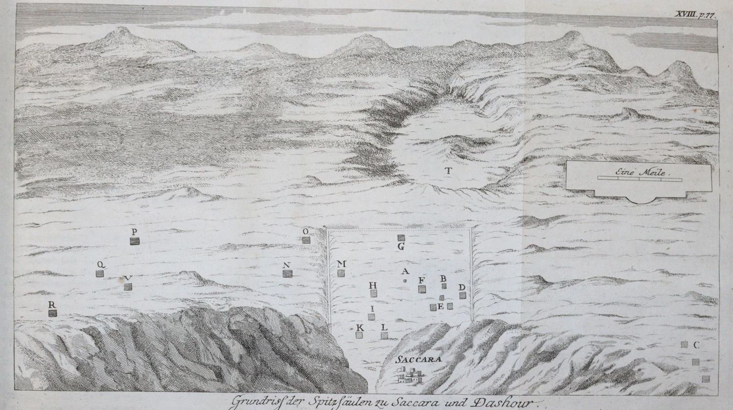 Große Abbildung Nr.6: 145-1620 Pococke,R.: (Afrika, Ägypten)