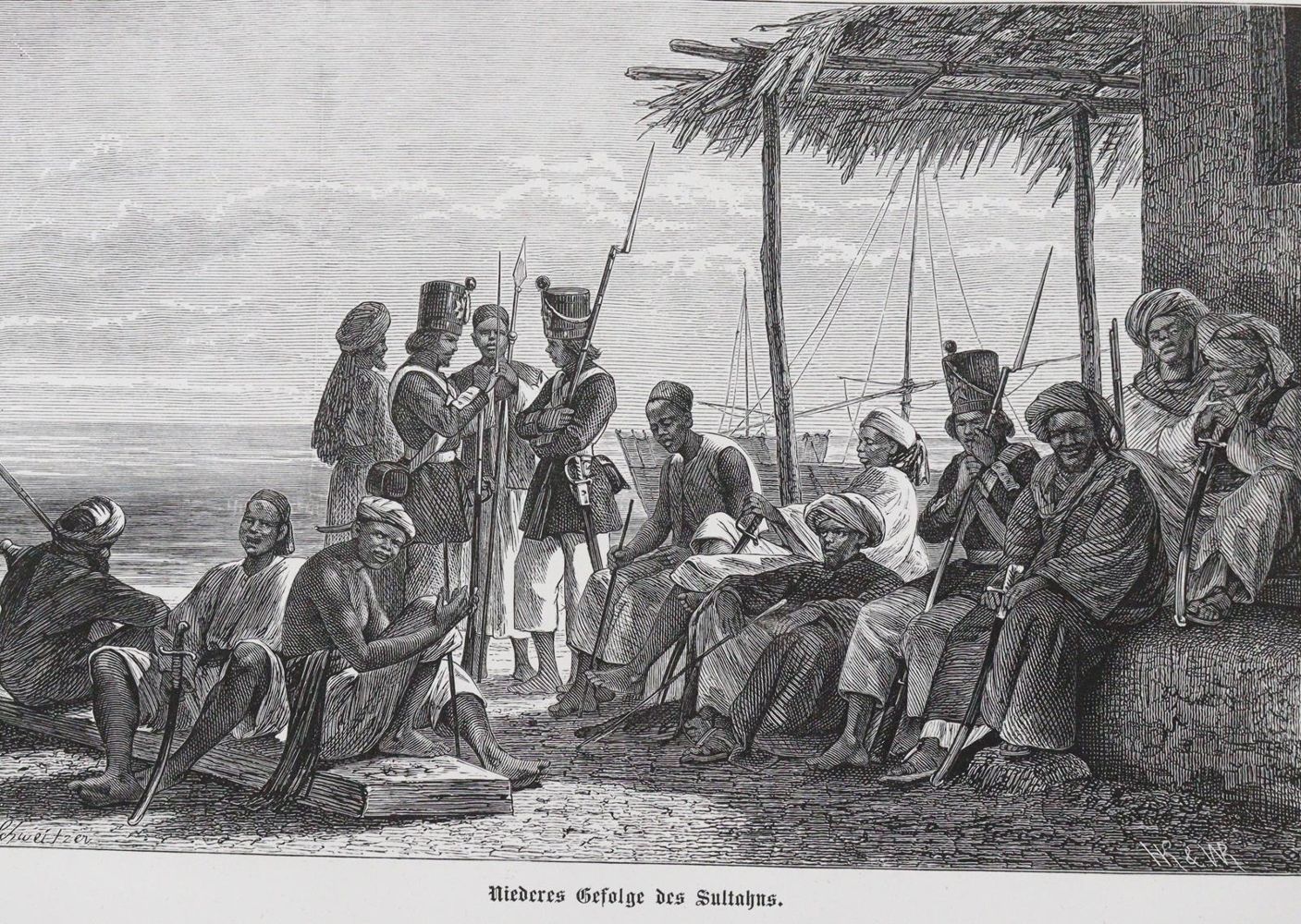 Große Abbildung Nr.6: 145-1622 Decken,C.C. von der.: (Afrika)