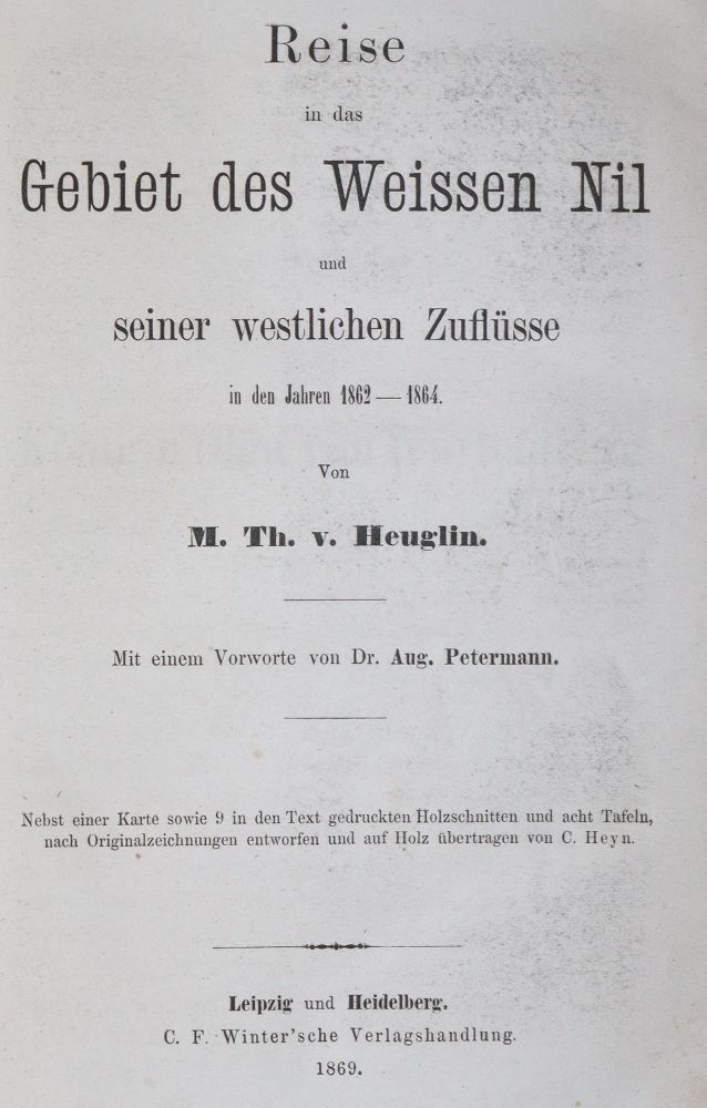 Große Abbildung Nr.3: 145-1623 Heuglin,M.T.v.: (Afrika)