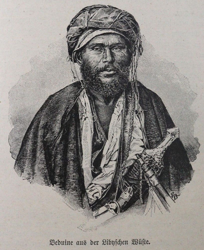 Große Abbildung Nr.5: 145-1624 Junker,W.: (Afrika)