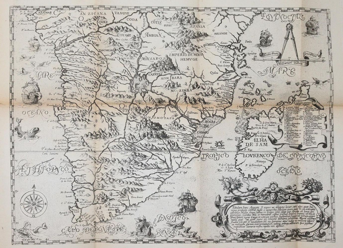 Große Abbildung Nr.1: 145-1625 Bry,J.T.de.: (Afrika, Kongo)
