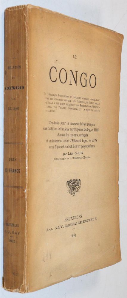 Große Abbildung Nr.5: 145-1625 Bry,J.T.de.: (Afrika, Kongo)