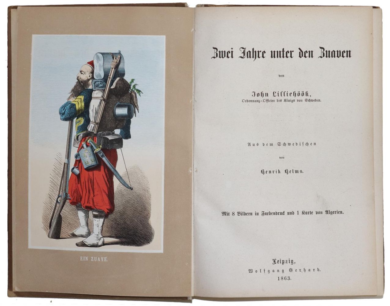 Große Abbildung Nr.2: 145-1627 Lilliehöök,J.: (Afrika)