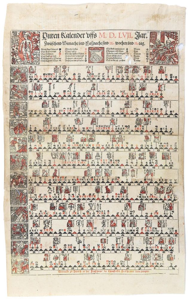 Große Abbildung Nr.1: 145-163 Puren Kalender: (Kalender)