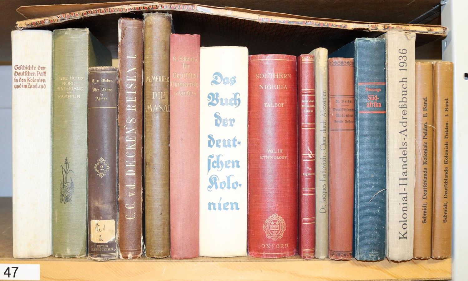 Große Abbildung Nr.5: 145-1631 Sammlung: (Afrika)