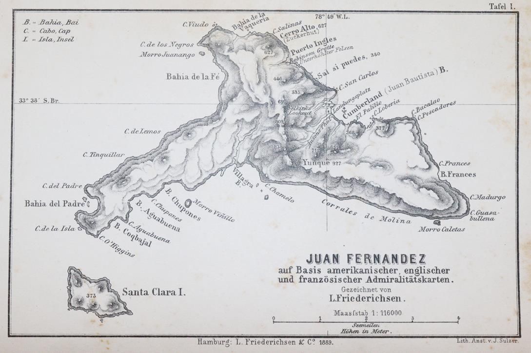 Große Abbildung Nr.1: 145-1636 Ermel,A.: (Amerika, Chile)