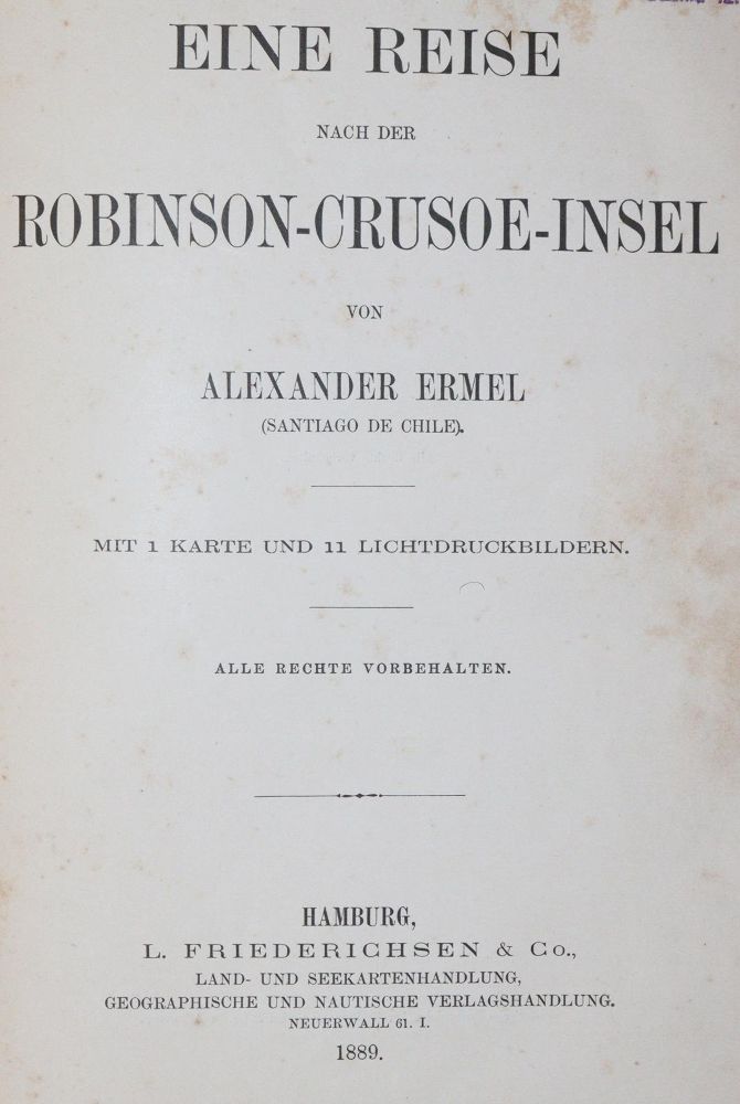 Große Abbildung Nr.5: 145-1636 Ermel,A.: (Amerika, Chile)