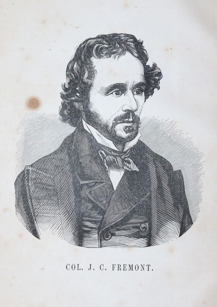 Fremont,J.C. – Narrative of the exploring expedition to the Rocky Mountains in the year 1842, and to Oregon and North Califor