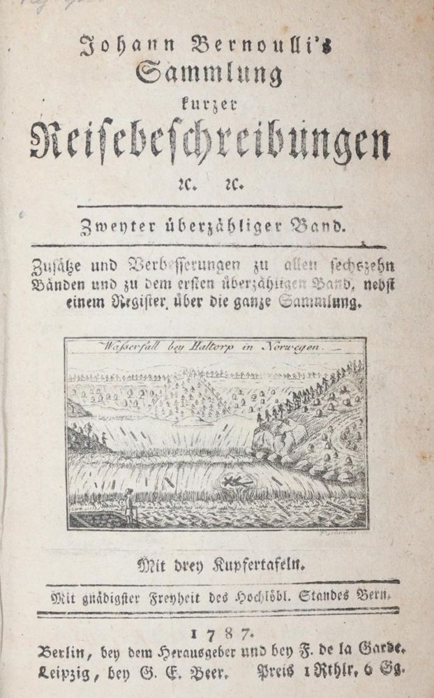 Große Abbildung Nr.1: 145-1652 Bernoulli,J.: (Arktis-Antarktis-Nordländer)