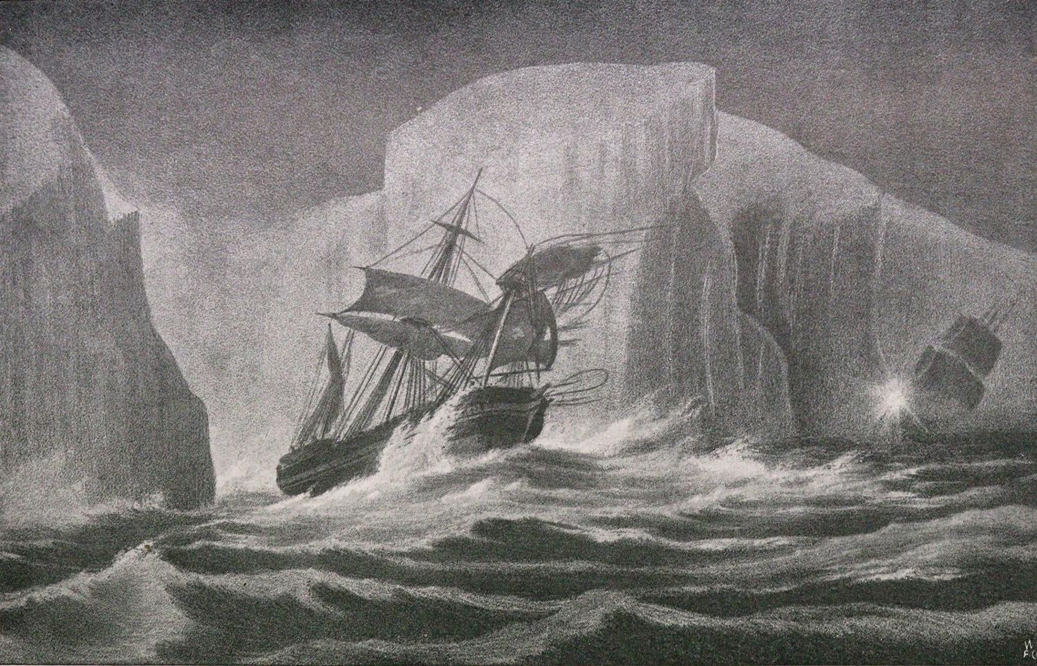 Große Abbildung Nr.3: 145-1654 Sammlung: (Arktis-Antarktis-Nordländer)