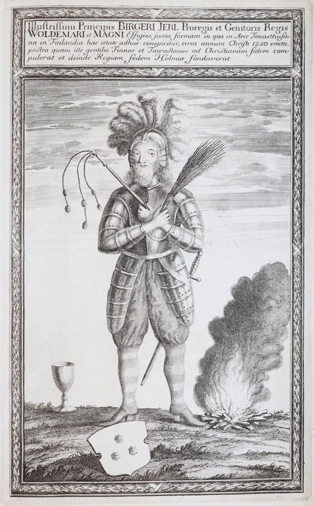 Große Abbildung Nr.6: 145-1655 (Dahlberg,E.).: (Arktis-Antarktis-Nordländer, Schweden)