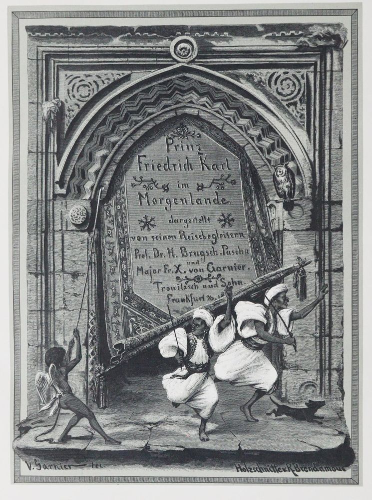Große Abbildung Nr.5: 145-1661 Brugsch-Pascha,H. u. F.X.Garnier.: (Asien)