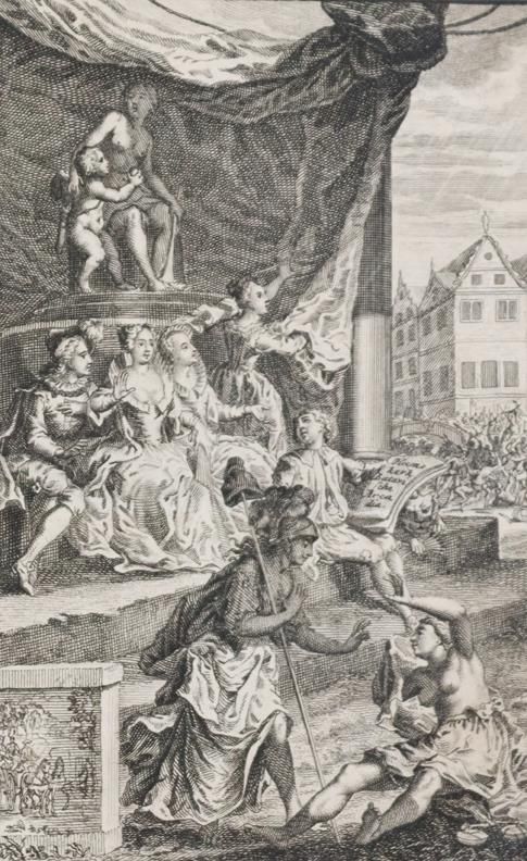 Heemskerk,J.v. – Batavische Arcadia, waar in gehandelt werdt van den oorsprong van't oud Batavien, vryheidt der voorige en volg