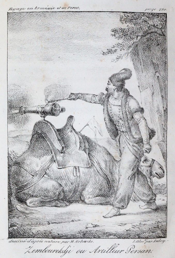 Große Abbildung Nr.5: 145-1675 Jaubert,A.: (Asien)