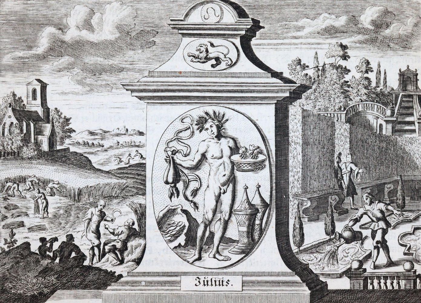 Große Abbildung Nr.4: 145-168 Lachneaulicus (d.i. A.B.Filzhofer).: (Old and rare books, manuscripts)