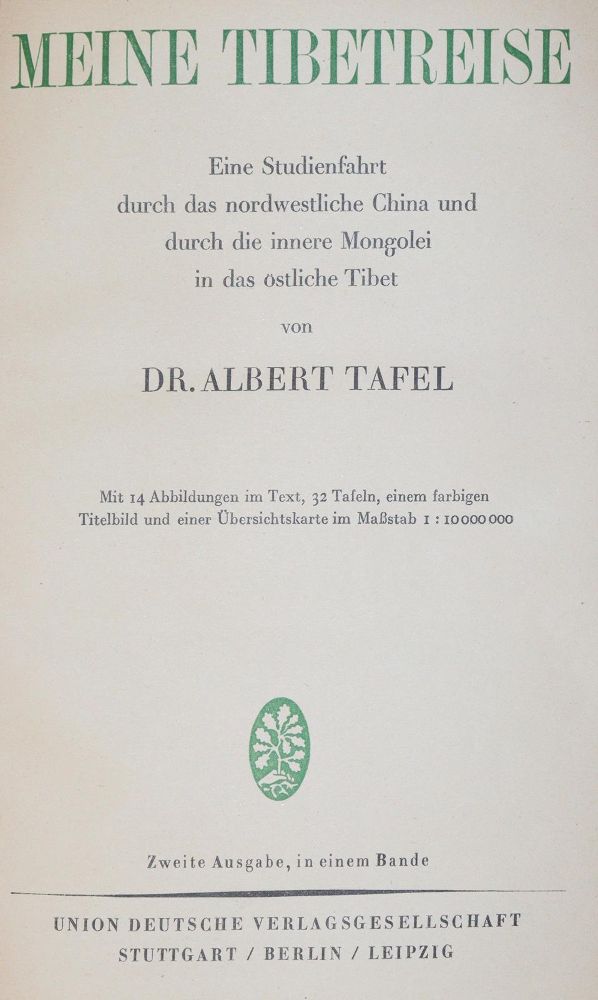 Große Abbildung Nr.3: 145-1682 Landor,H.S.: (Asien, Tibet)