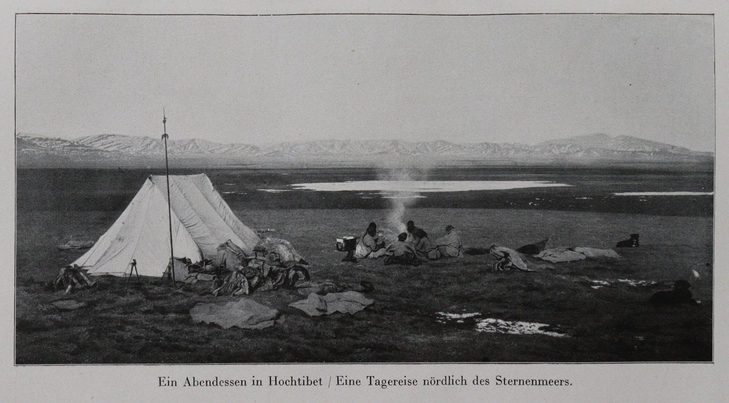 Große Abbildung Nr.6: 145-1682 Landor,H.S.: (Asien, Tibet)