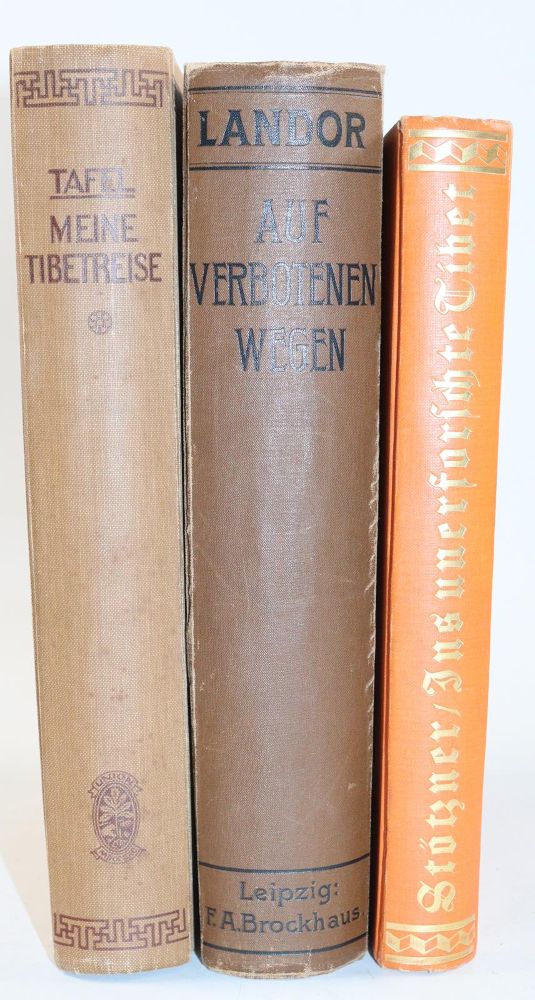 Große Abbildung Nr.9: 145-1682 Landor,H.S.: (Asien, Tibet)