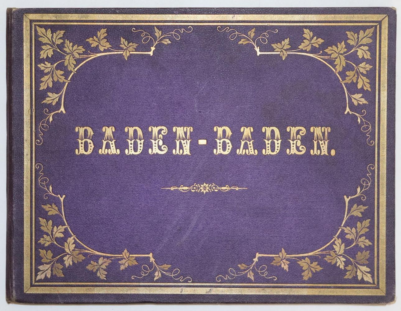Große Abbildung Nr.2: 145-1685 Baden-Baden.: (Deutschland)