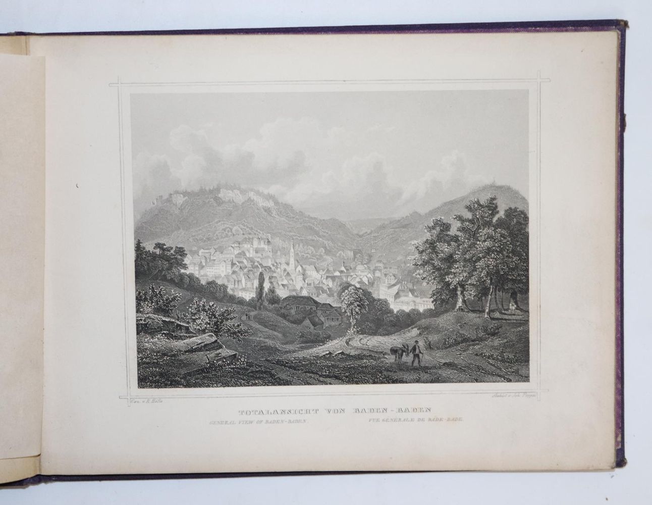Große Abbildung Nr.3: 145-1685 Baden-Baden.: (Deutschland)