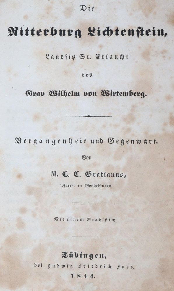 Große Abbildung Nr.3: 145-1689 Gratianus,C.C.: (Deutschland, Baden-Württemberg)