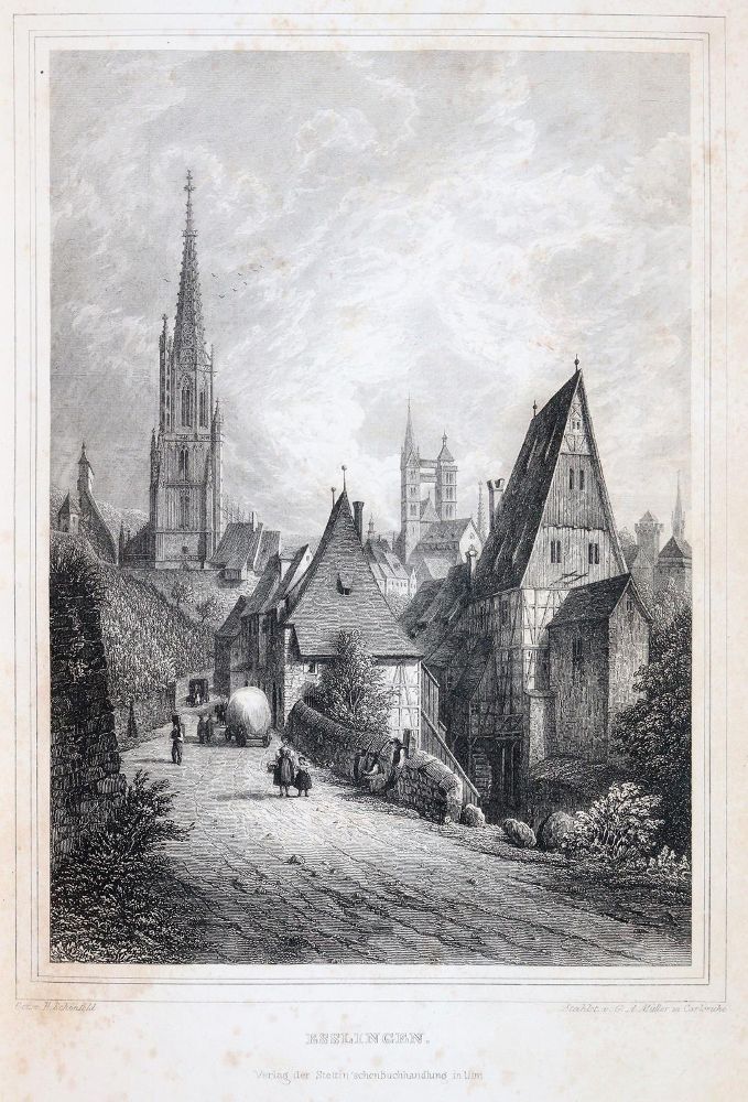 Große Abbildung Nr.2: 145-1693 Königreich Württemberg, Das,: (Deutschland, Baden-Württemberg)