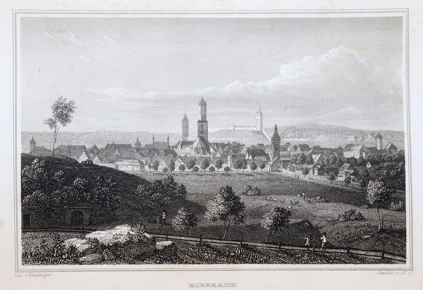 Große Abbildung Nr.3: 145-1693 Königreich Württemberg, Das,: (Deutschland, Baden-Württemberg)