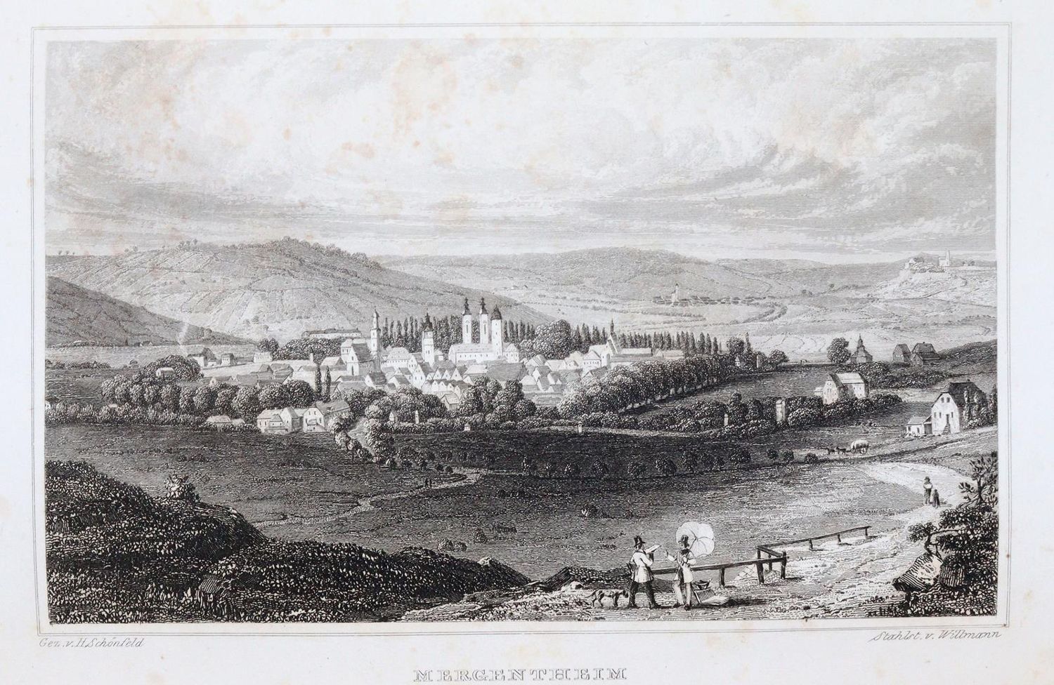 Große Abbildung Nr.4: 145-1693 Königreich Württemberg, Das,: (Deutschland, Baden-Württemberg)