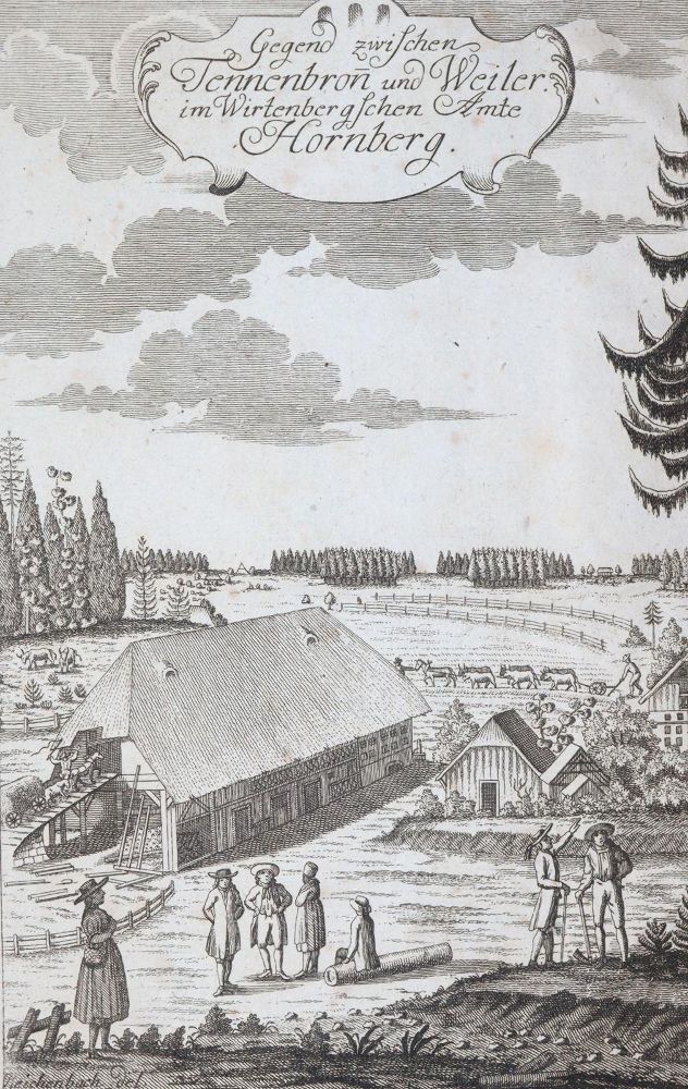 Große Abbildung Nr.2: 145-1695 (Röder,P.L.H.).: (Deutschland, Baden-Württemberg)