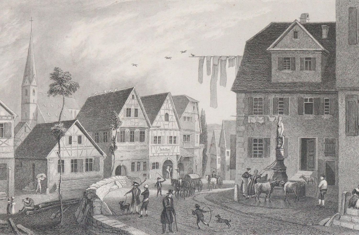 Große Abbildung Nr.2: 145-1698 Schwab,G.: (Deutschland, Baden-Württemberg)