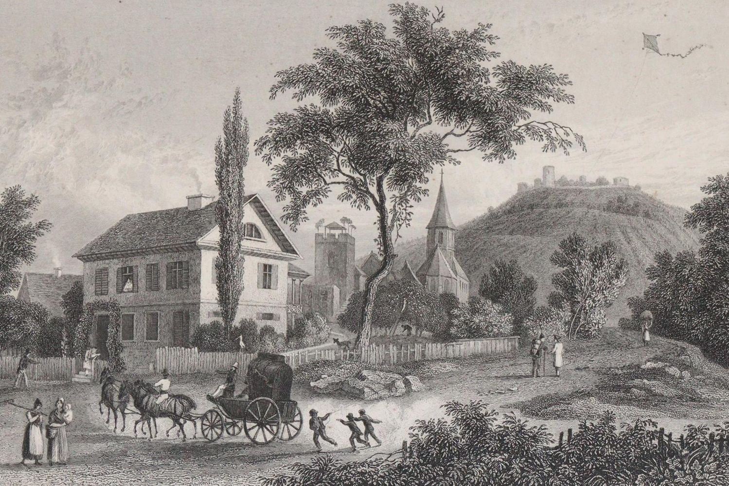 Große Abbildung Nr.4: 145-1698 Schwab,G.: (Deutschland, Baden-Württemberg)