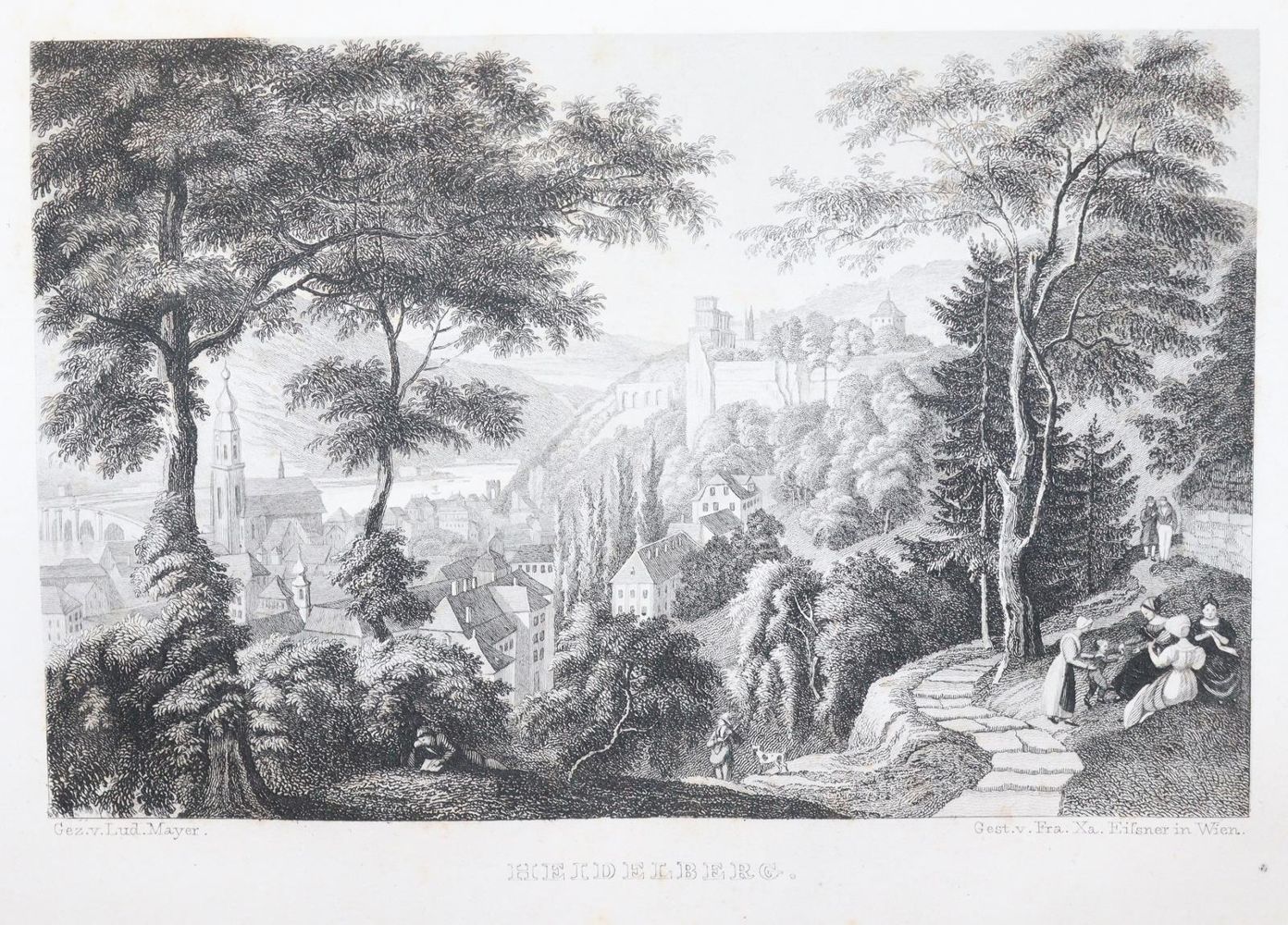 Große Abbildung Nr.2: 145-1699 Schwab,G.: (Deutschland, Baden-Württemberg)