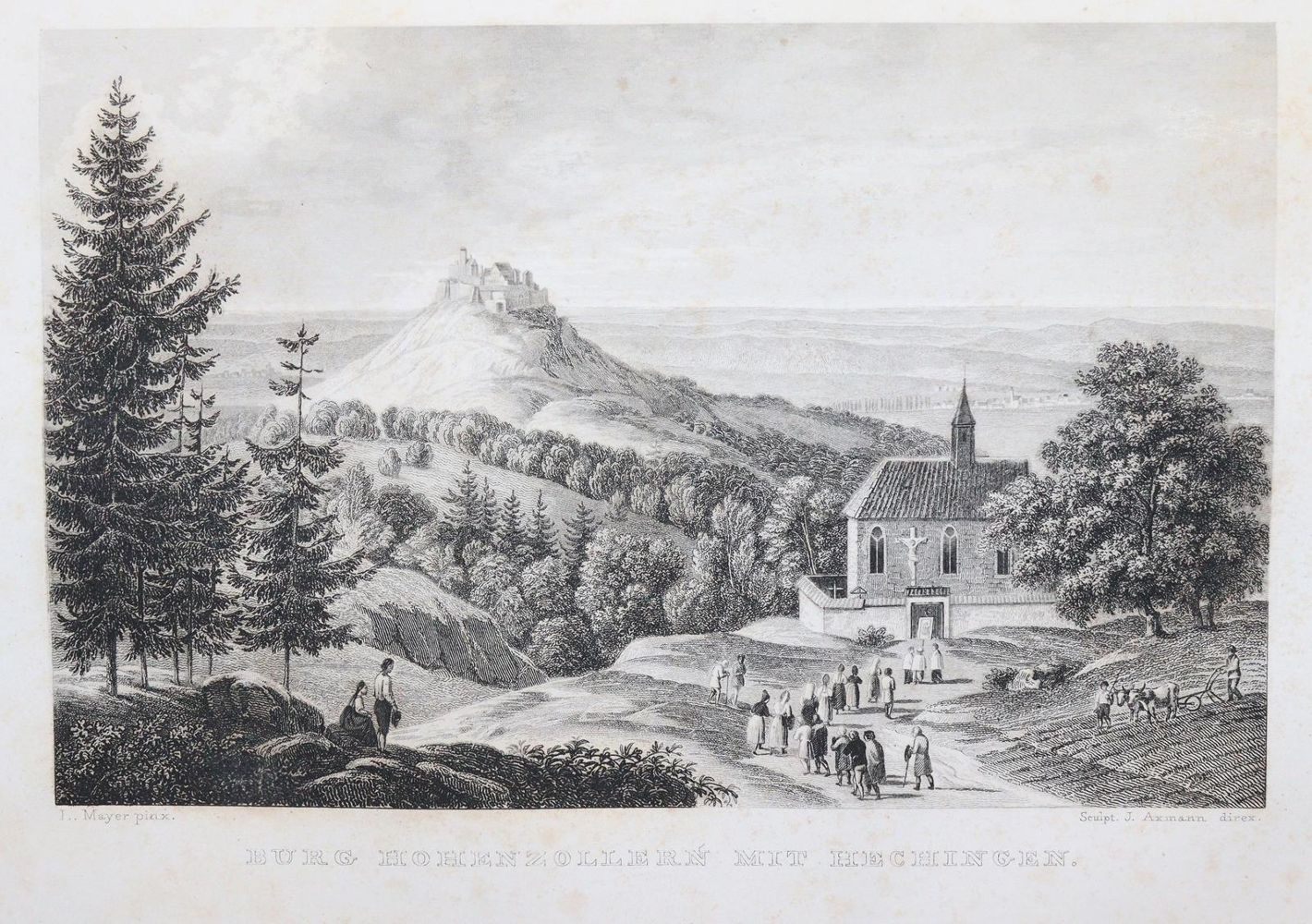 Große Abbildung Nr.3: 145-1699 Schwab,G.: (Deutschland, Baden-Württemberg)