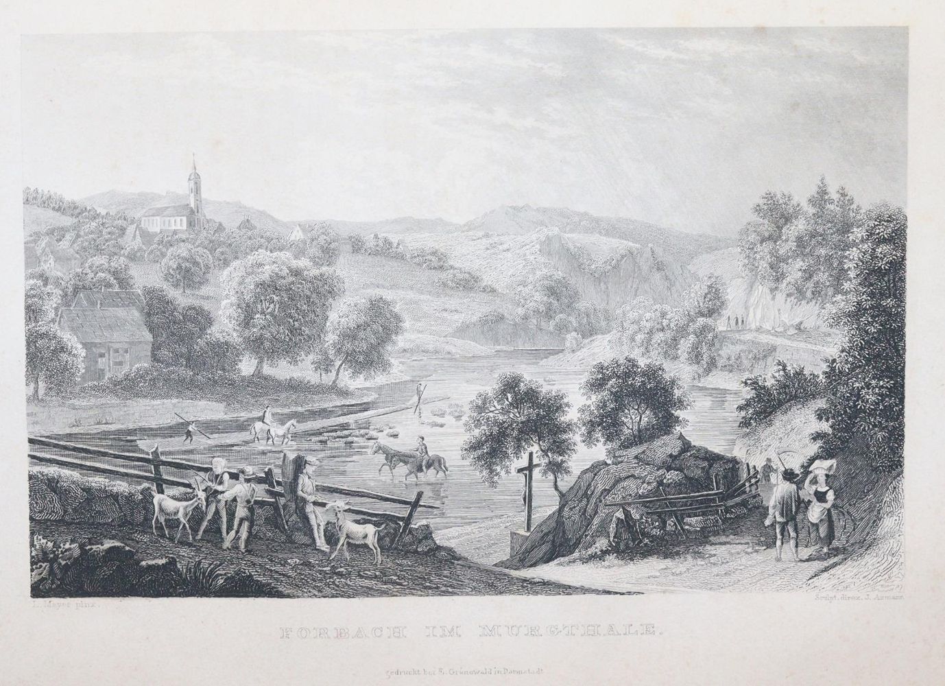 Große Abbildung Nr.4: 145-1699 Schwab,G.: (Deutschland, Baden-Württemberg)
