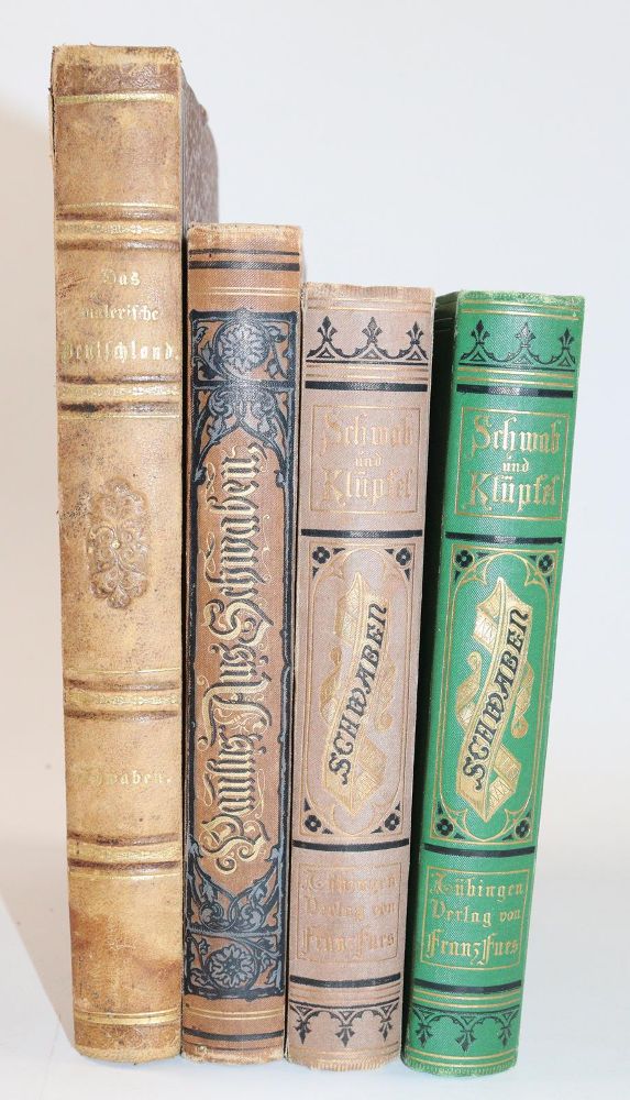 Große Abbildung Nr.5: 145-1699 Schwab,G.: (Deutschland, Baden-Württemberg)