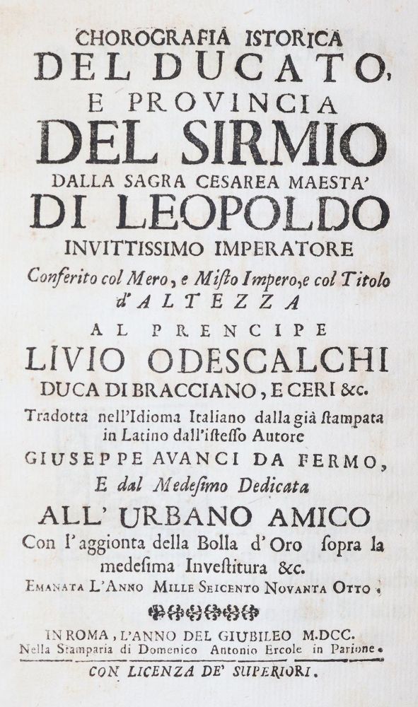 Große Abbildung Nr.3: 145-17 Avancini,G.: (Alte Drucke, Handschriften und Theologie)