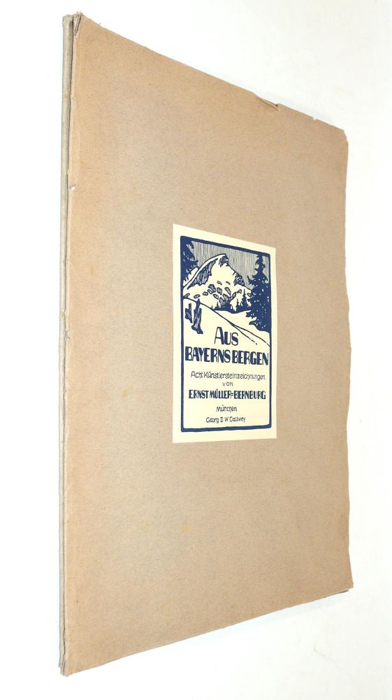 Große Abbildung Nr.2: 145-1704 Müller-Bernburg, E.: (Deutschland, Bayern)