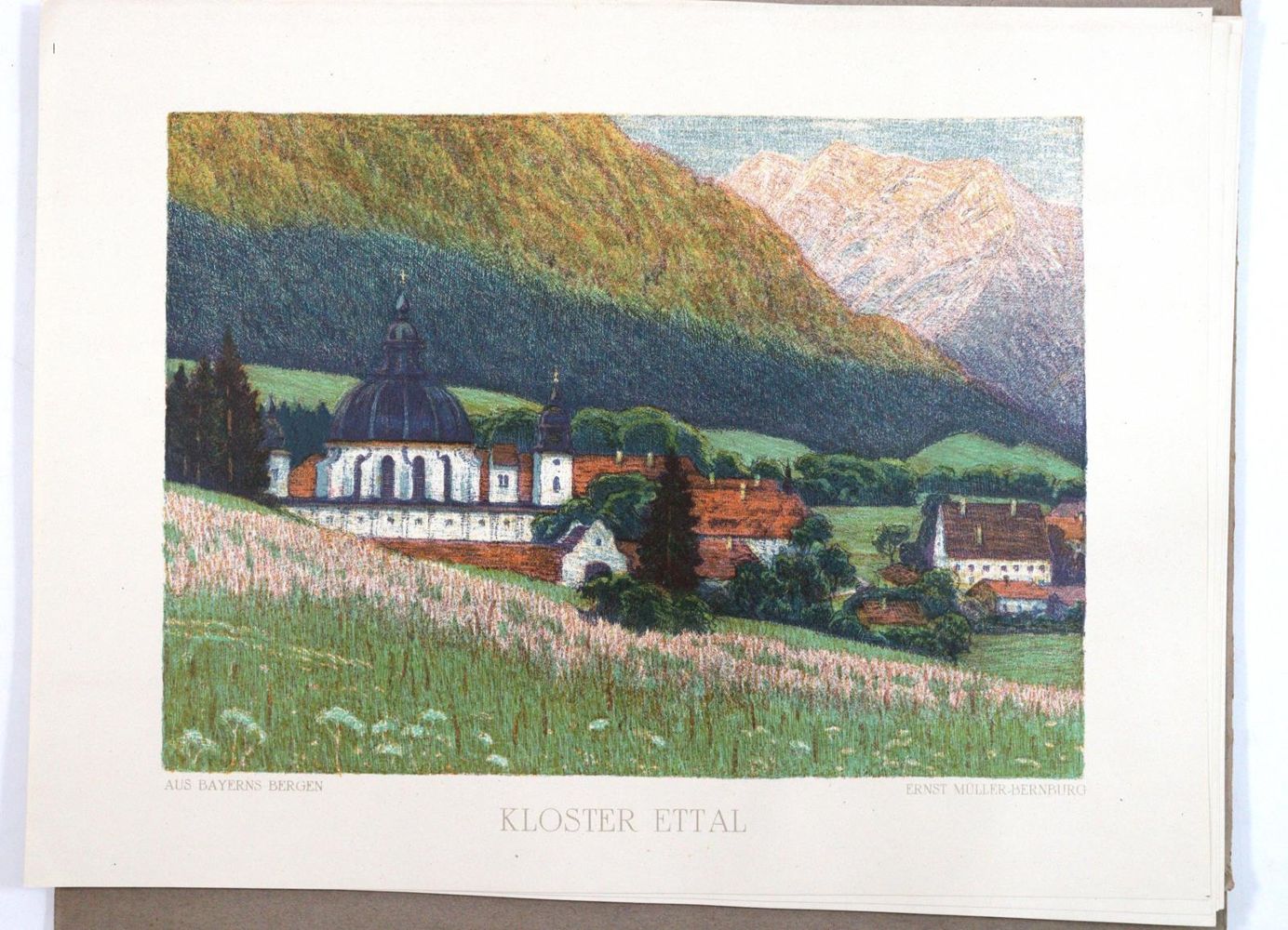 Große Abbildung Nr.4: 145-1704 Müller-Bernburg, E.: (Deutschland, Bayern)