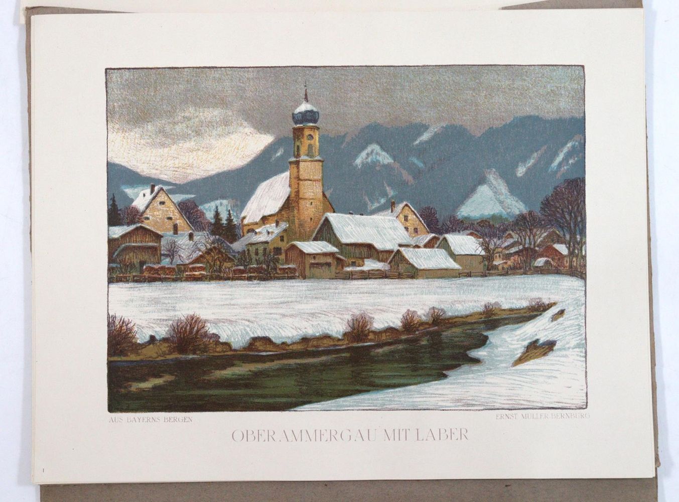 Große Abbildung Nr.6: 145-1704 Müller-Bernburg, E.: (Deutschland, Bayern)