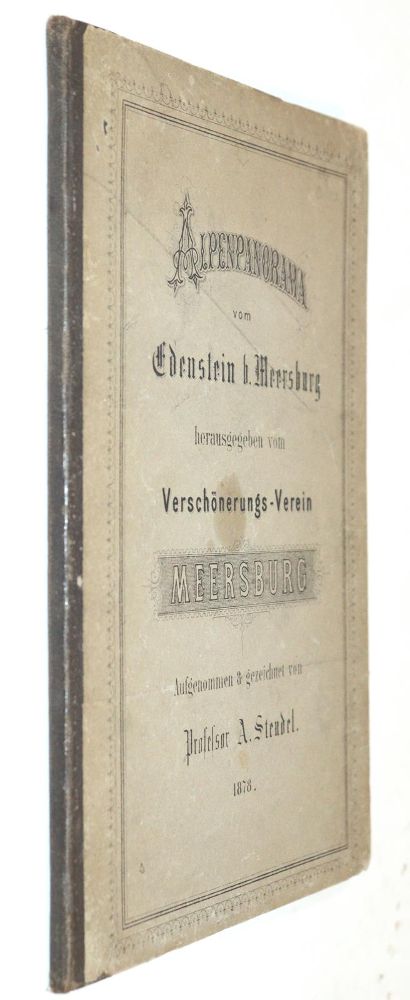 Große Abbildung Nr.3: 145-1709 Stendel,A.: (Deutschland, Bodensee, Alpen)