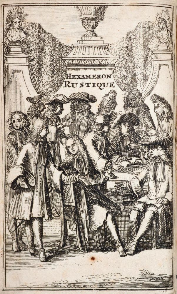 Große Abbildung Nr.2: 145-171 La Mothe le Vayer,F.de.: (Old and rare books, manuscripts)